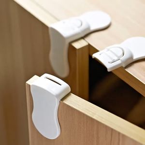 Plastic Baby Safety Protection From Children in Cabinets Boxes Lock Drawer Door Security Product Multifunctional Baby Safety Drawer Lock/Baby Anti-opening Cabinet Door Refrigerator Lock /Household Proof Cabinet Latches