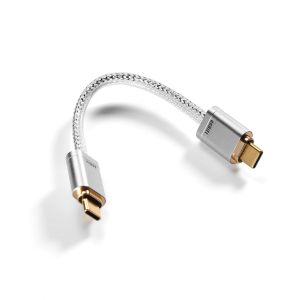 DD ddHiFi All-New TC09S TypeC to TypeC OTG Data Cable with Double Shielded Structure and Noticeable Sound Quality Improvement