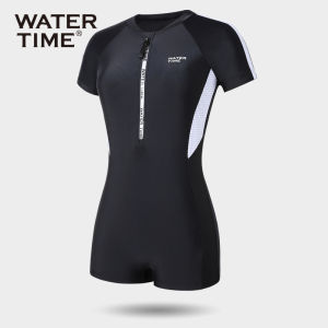 WATERTIME | High-end Conservative Racing Swimwear Tummy-control One-piece