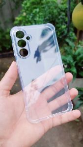 Ốp Lưng Trong Suốt Samsung A15/ A25 5G Samsung A35/ A55 5G Galaxy A05/ A05s Galaxy S24/ S24 FE/ S24 Plus/ S24 Ultra/ S23 FE/ S23 Plus/ S23 Ultra/ S23 Dẻo Chống Sốc Có Gờ Bảo Vệ Camera