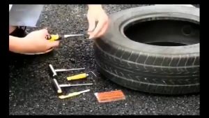 12 Buah Kit Perbaikan Ban Mobil Van Set Alat Perbaikan Ban Sepeda Motor COD