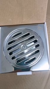 GA THOÁT SÀN INOX CAO CẤP 12x12cm - GIẢI PHÁP "VÀNG" CHO PHÒNG TẮM SẠCH THƠM NGĂN MÙI TRIỆT ĐỂ