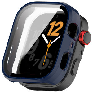  Tempered Glass+Case for Huawei Watch Fit 5 Pro Screen Protector Frame Protective Bumper Cover for Huawei Watch Fit 5 Pro Case