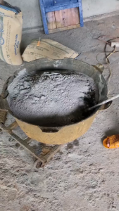 Khuôn đúc chậu lục giác 60 và chân đôn lùn (khuôn ABS cao cấp siêu bền có lòng trong đầy đủ)