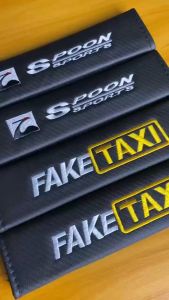 Shoulder Pad JDM Cover Bantalan Bahu Mobil Seat Belt Universal