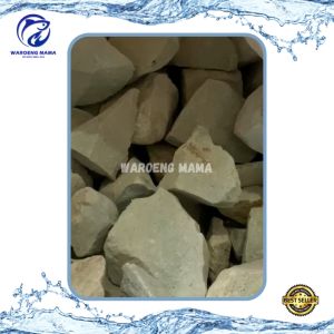 Batu zeolit media filter aquarium dan kolam ikan koi 500gram dan 1kg