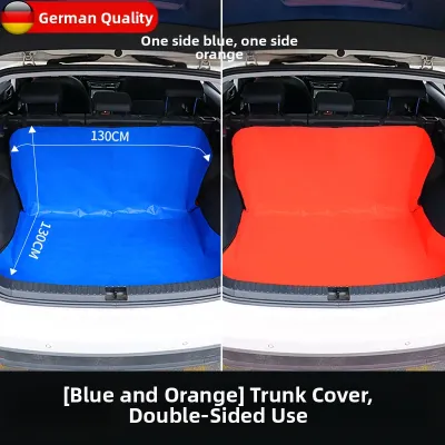 Waterproof Car Trunk Mat Anti-Scratch Pet Cargo Pad