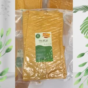Tàu Hũ Ky Lá ( Váng Đậu Khô ) 500g 1kg Phù Trúc Lá Tàu hũ ky ăn lẩu chiên giòn - Thực Phẩm Chay Hạo An