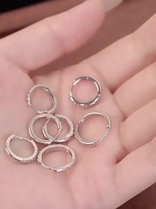 9 Pairs Flat Back Earrings Stud for Women Men Hypoallergenic Stainless Steel Trendy Cartilage Earrings Set Hoop Earrings