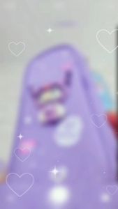 Sanrio Cartoon Pencil Case Pencil Box Primary School Stationery Kuromi My Melody Cinnamoroll (BGJAYA)