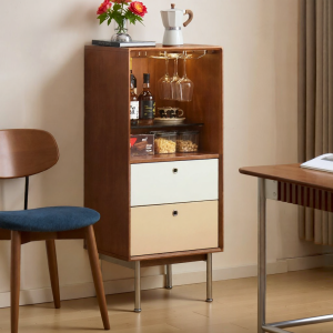 WEISHA | Bauhaus Living Room Side Storage Cabinet