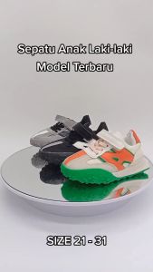 Sepatu Sneakers Anak Import Good Quality Terbaru 2024 Bisa COD