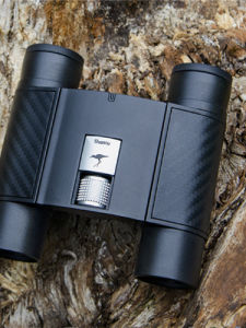 Portable Waterproof Miniature Red Binoculars 8X20 8X25 10X25ED Bird Watching Telescope for Outdoor Camping Travel Shuntu L2 Series