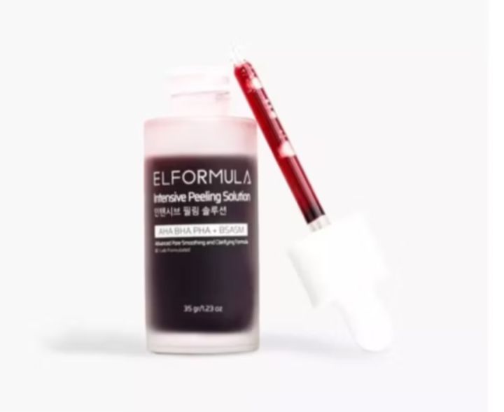ELFORMULA INTENSIVE PEELING SOLUTION FOR EXFOLIATING/ELFORMULA SERUM PEELING