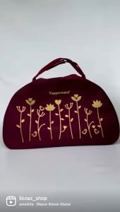 Kitbag Tulip Gold Tupperware: Tas Travelling dengan Zipper