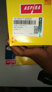Ban Dalam Aspira 70/90 R17 2.25/2.50 R17 Original Murah