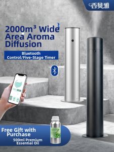 XIANGBEIYA | Auto Scent Diffuser Timer Fragrance Machine