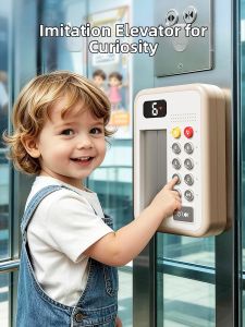 JIHU | Educational Push Button Toy for Early Childhood Development