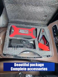 99800mAh 12V Jumper Powerbank Car Power Bank Jumper Multi-function Emergency Starter Tyre Car