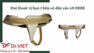 Đai thoát vị bẹn 1 bên có dây các cỡ ORBE
