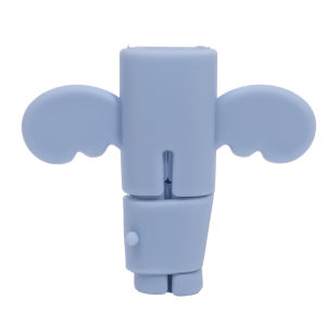 10pcs Cáp dữ liệu phổ quát nắp bảo vệ chống gãy xương tay áo TPR cao su mềm chất liệu ngẫu nhiên Macaron màu sắc