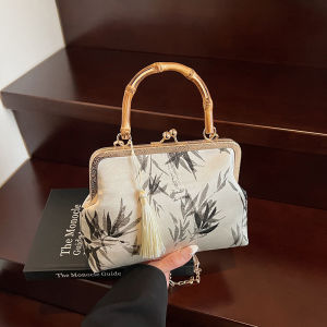 MEIFEI | Bamboo Handcrafted Elegant Mothers Day Gift Handbag