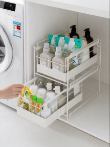 YUSHIJIA | Giá Để Dưới Chậu Rửa Trượt