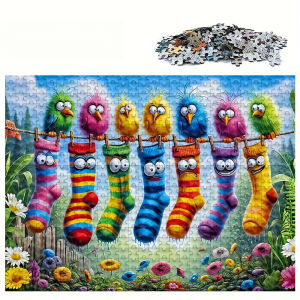 500/1000/1200/2000PCS Jigsaw Puzzle Colorful Nature Farm And Art Masterpiece Collection For Adults Family Enjoyment Challenging
