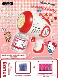 MANTUOLUO | Princess Magical Wand Bubble Machine