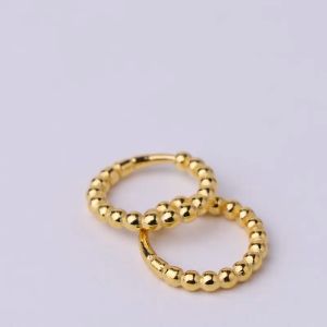 Chow Sang Sang 周生生 Cultural Blessings 999.9 Earrings 95309E