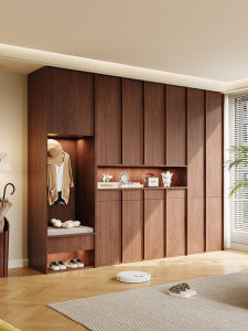 High Capacity Retro Customizable Shoe Cabinet