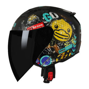 TANKED | Certified Safety Helmet for Men and Women 3/4 Coverage
