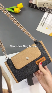 AQILALOVA Dompet Wanita 3in1 Slingbag Shoulderbag Wanita DP0126