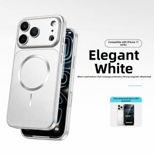 HANNUO | Ultra Thin Matte Full Coverage Protective Phone Case with Strap and Pendant Fashion