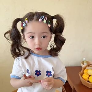 Candy Color Hair Clip Small BB Headwear Baby