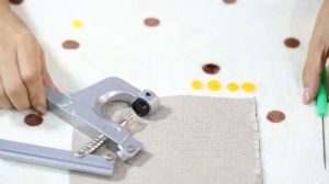 Snap Fastener Kit: Plastic Snap Buttons & DIY Studs Tools