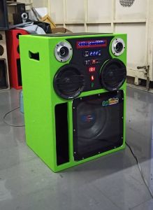 ตู้เครื่องเสียงรถยนต์ฟังในบ้านดอก 12 นิ้ว