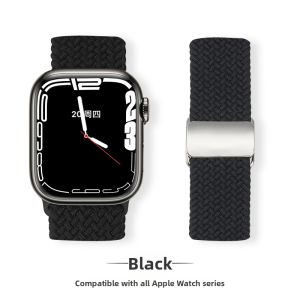 iSeriseWatch | Magnetic Breathable Stretch Sport Watch Strap 41/45mm