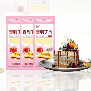 Safe Edible Baking Jelly Sheets for Kids
