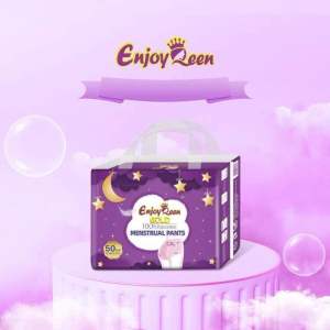 BĂNG VỆ SINH QUẦN ENJOY QUEEN FREESIZE TỪ 35KG-75KG MẶC VỪA