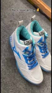 Sepatu Voli Wanita Basket Pria Size 36 sampai 40 Sport Sneaker Antislip Nyaman