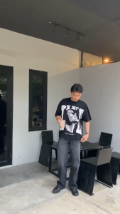 Clote Kaos Boxy Oversize Skena - LIFE