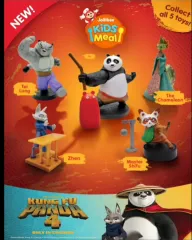 New Jollibee Kiddie Meal Jollitown Puzzle House