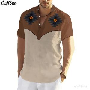 Bohemian Outfits for Men: Comfortable & Breathable Oversize Shirts