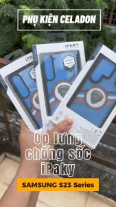 Ốp Lưng Chống Sốc iPaky Samsung S23 S23 PLUS S23 ULTRA Cao Cấp