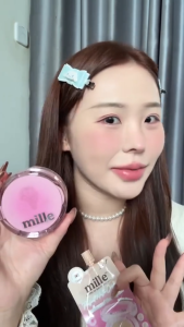 MILLE PERFECT MATTE LONG WEAR CUSHION SPF50PA+++ คุชชั่นแมทท์ มิลเล่ ( แบบซอง )