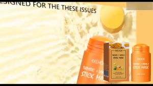 Masker Tanah Kunyit 40g EELHOE: Menghilangkan Jerawat & Komedo, Mengurangi Pori-Pori Besar