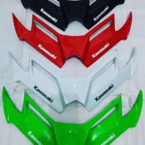 Cover Winglet Ninja karbu free stiker