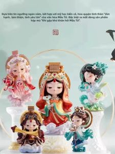 Hộp Mù Mazu Quyết Định Tượng Bàn Sưu Tập