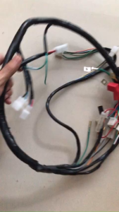 Dây điện sườn cho dream lùn-dream III Thái hoặc Indo ráp lên zin theo xe không chế cháo